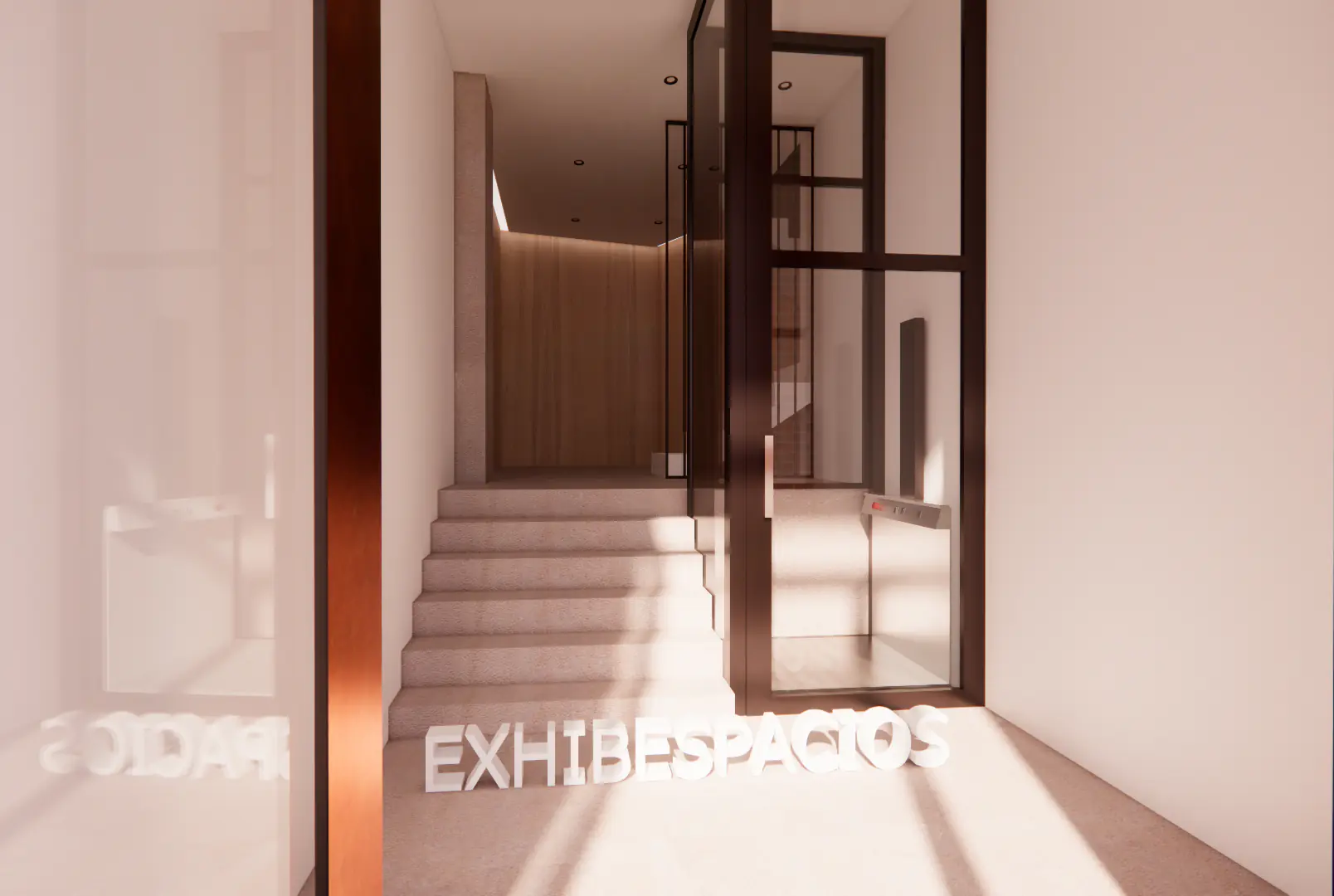 Elevador vertical en Barcelona