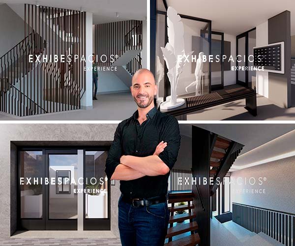Renders de Vestíbulos en Barcelona