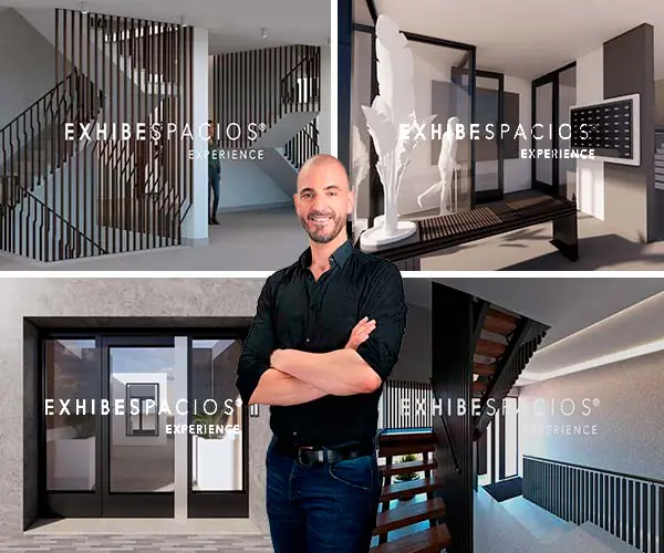Renders de Vestíbulos en Barcelona